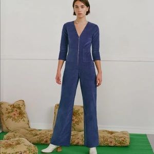 Paloma Wool Isle Jumpsuit Sz 36